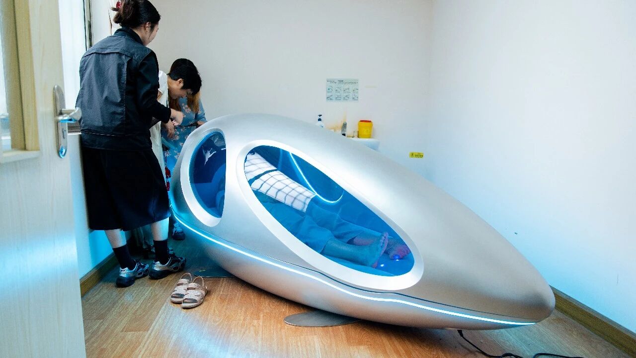 社区讲解现场